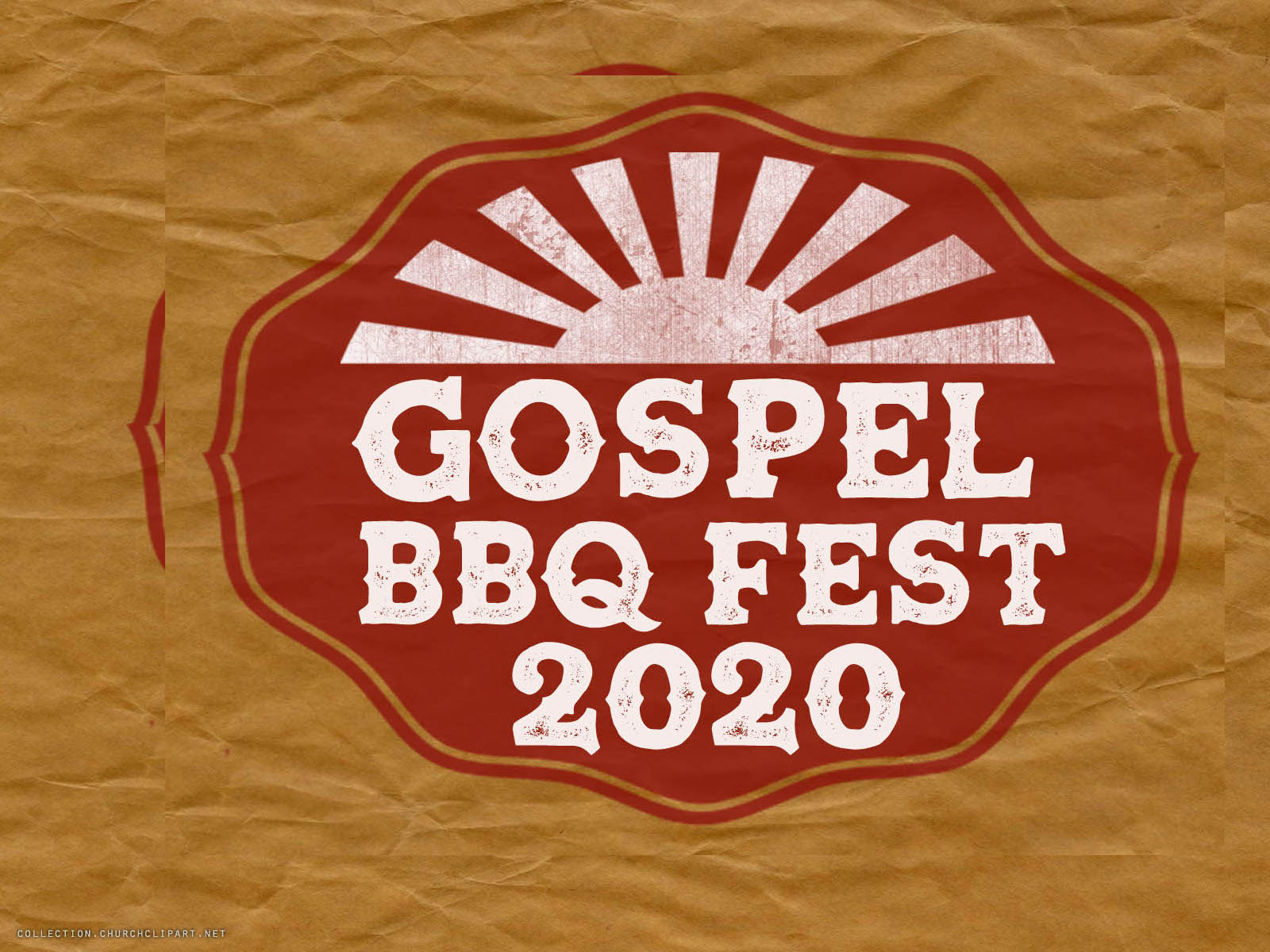 gospel fest logo Suncoast Baptist Church